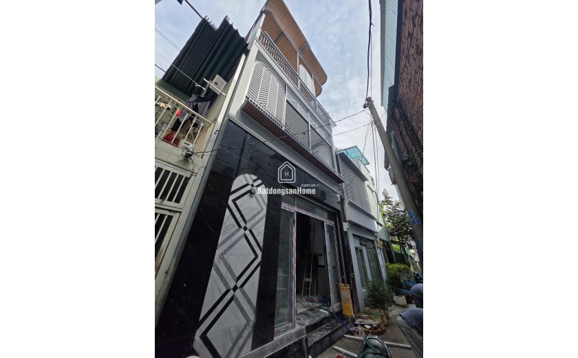 Bán nhà Quận 7 – Hẻm 37 Trần Văn Khánh,-Cách Oto 30m-6ty790