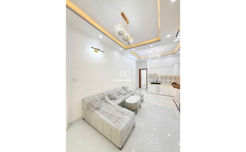 Nhà Đẹp 1 Lầu – Mặt Tiền Kinh Doanh – Xe Hơi Tới Nhà –Nhà Bè Gần Quận 7