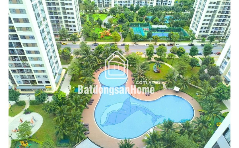 Bán Căn 2PN 59m² – Full nội thất, ban công Đông Nam mát mẻ, Khu Vườn Nhật  3,3 tỷ, đã có sổ, chủ không vay