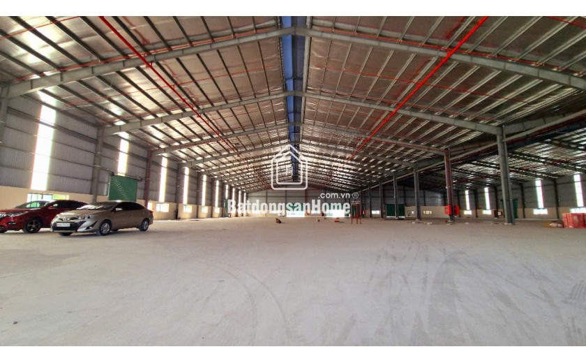 Cho thuê xưởng 2600m2 KCN Long Thành, Đồng Nai 4,4usd/m2