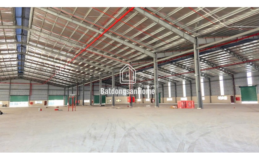 Cho thuê xưởng 2600m2 KCN Long Thành, Đồng Nai 4,4usd/m2