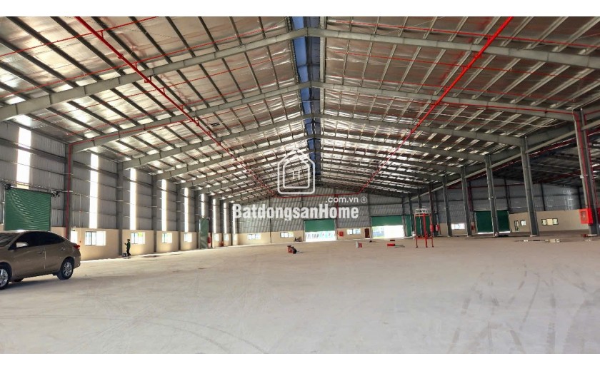 Cho thuê xưởng 2600m2 KCN Long Thành, Đồng Nai 4,4usd/m2
