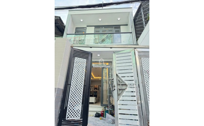 Bán nhà đẹp Huỳnh Tấn Phát, Tân Phú, Quận 7 - 4.63m x 23m