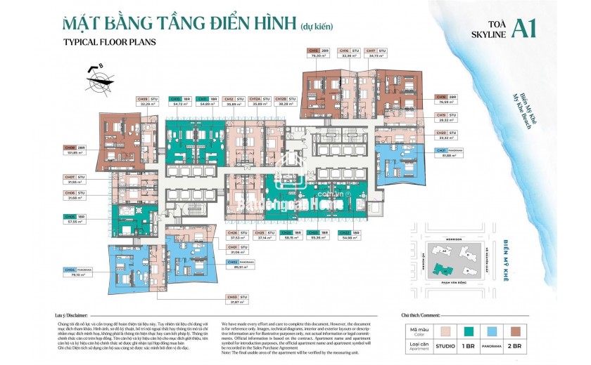 CĂN HỘ VIEW BIỂN TẠI THÀNH PHỐ ĐÀ NẴNG