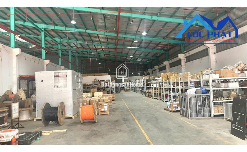 Cho thuê xưởng 1200m2 KCN Long Thành, Đồng Nai giá 140tr
