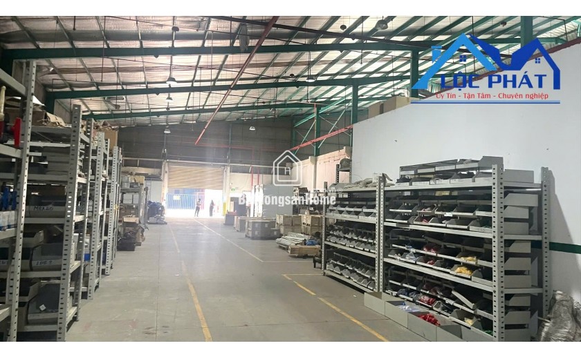 Cho thuê xưởng 1200m2 KCN Long Thành, Đồng Nai giá 140tr