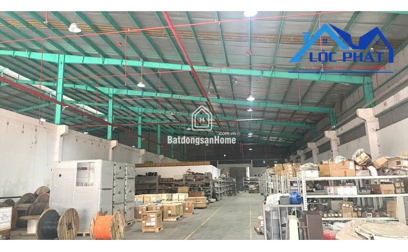 Cho thuê xưởng 1200m2 KCN Long Thành, Đồng Nai giá 140tr