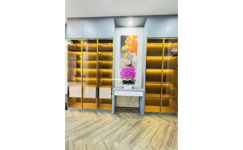 Bán Nhà Hẻm oto mới xây 100% Đào Tông Nguyên, Nhà Bè: 4x13m, 4 Tầng