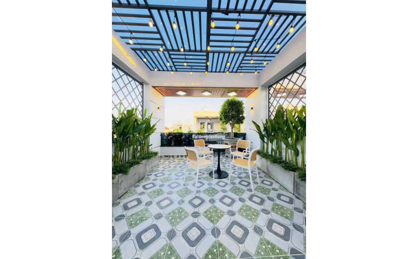 Bán Nhà Hẻm oto mới xây 100% Đào Tông Nguyên, Nhà Bè: 4x13m, 4 Tầng