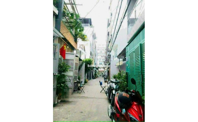 BÁN NHÀ HẺM NGUYỄN HỮU TIẾN TÂN PHÚ - SỔ HỒNG RIÊNG, 2 TẦNG 3 PN, 51M2 - GIÁ HƠN 5TỶ