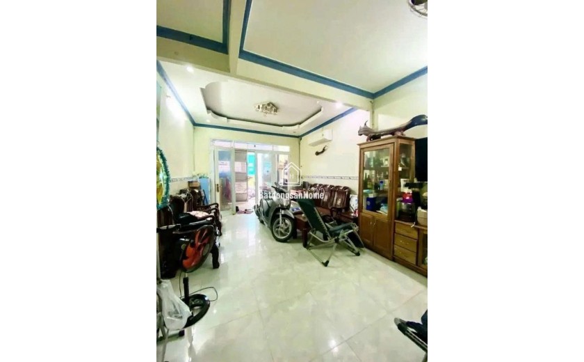 BÁN NHÀ HẺM NGUYỄN HỮU TIẾN TÂN PHÚ - SỔ HỒNG RIÊNG, 2 TẦNG 3 PN, 51M2 - GIÁ HƠN 5TỶ