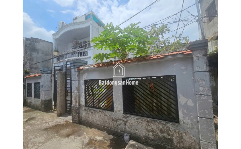 Bán nhà hẻm 588 Huỳnh Tấn Phát, Quận 7 -6x12- 6 ty300