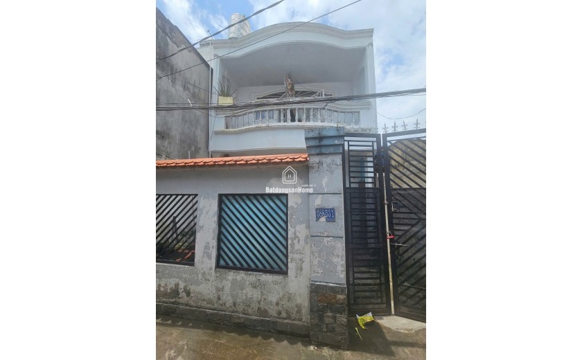 Bán nhà hẻm 588 Huỳnh Tấn Phát, Quận 7 -6x12- 6 ty300