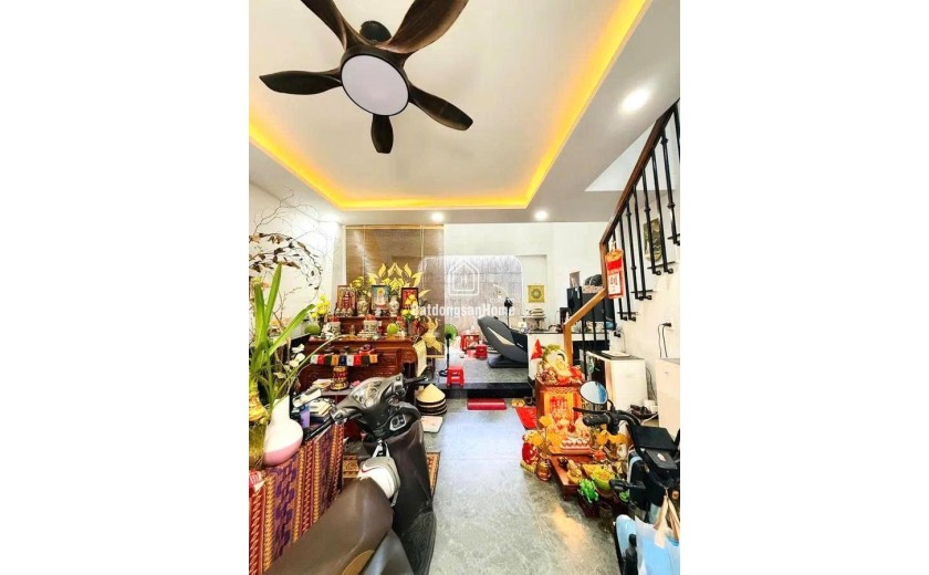 HẺM 7M – HỒ VĂN LONG – BÌNH HƯNG HOÀ B – NGANG 5.5M – NHÀ 4 TẦNG ĐẸP – CHỈ 5.5 TỶ