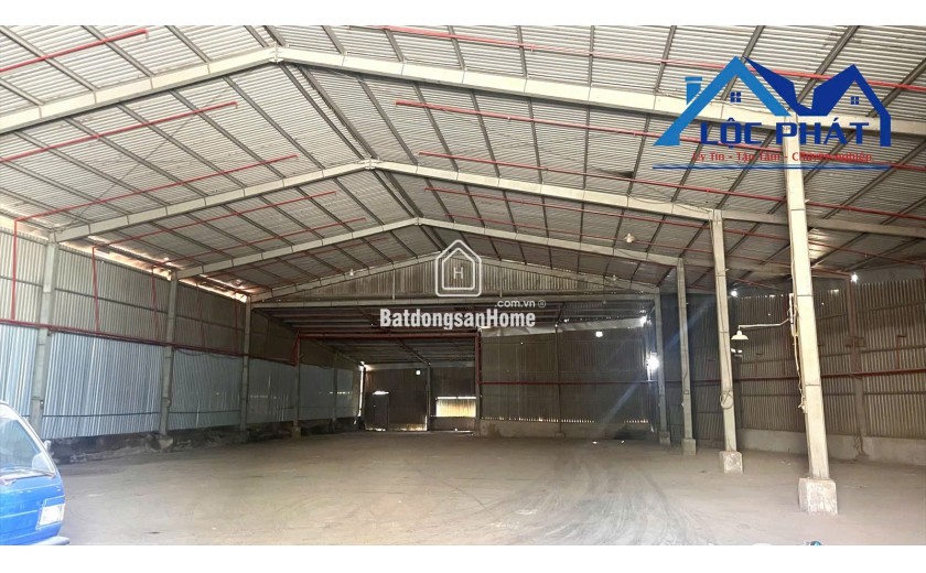 Cho thuê kho 1000m2 gần KCN Amata Tp Biên Hòa, Đồng Nai giá 35tr
