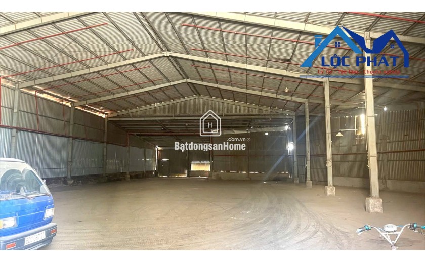 Cho thuê kho 1000m2 gần KCN Amata Tp Biên Hòa, Đồng Nai giá 35tr