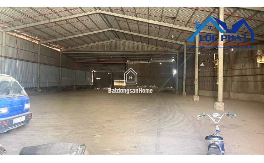 Cho thuê kho 1000m2 gần KCN Amata Tp Biên Hòa, Đồng Nai giá 35tr