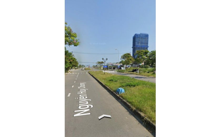Hiếm lô đất mặt tiền Nguyễn Huy Chương 110m², gần biển, giá chỉ 17 tỷ