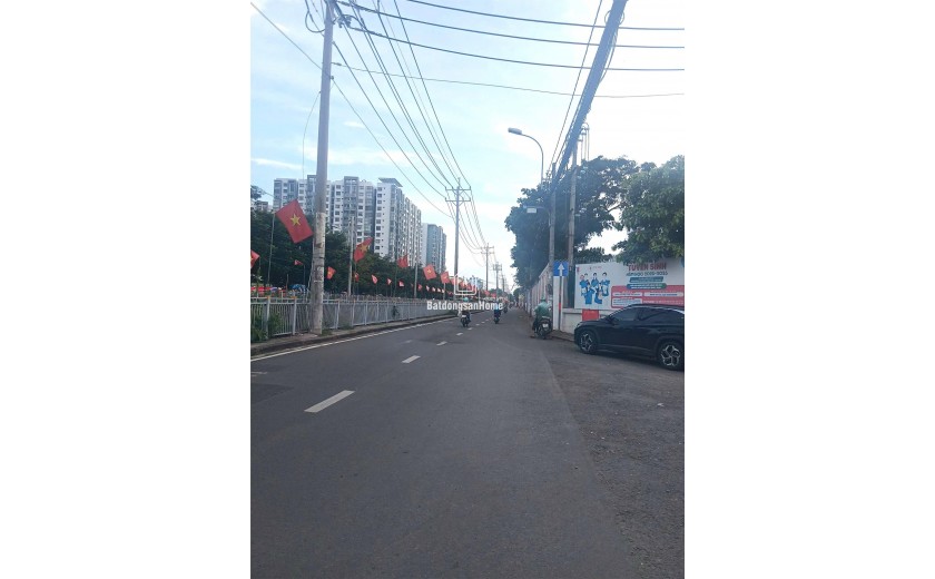 DIỆN TÍCH  73M² (4,2 X 17M) – ĐƯỜNG SỐ 3, BÌNH HƯNG HÒA, BÌNH TÂN  – HẺM XE HƠI – NHỈNH  4 TỶ, SỔ HỒNG