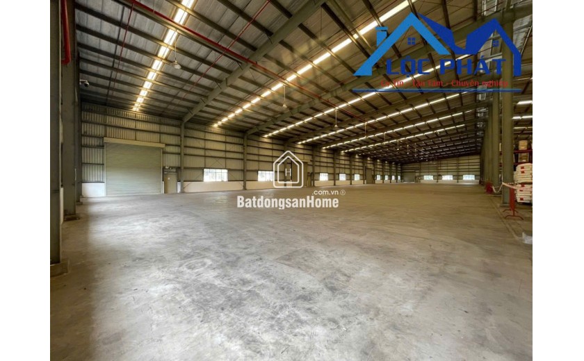 KCN Nhơn Trạch Đồng Nai xưởng 2400m2 cho thuê 4,4usd/m2