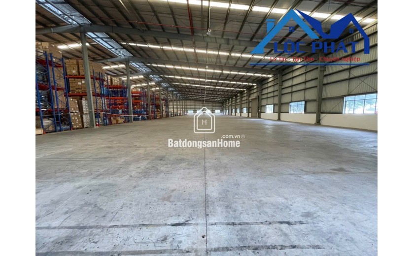 KCN Nhơn Trạch Đồng Nai xưởng 2400m2 cho thuê 4,4usd/m2