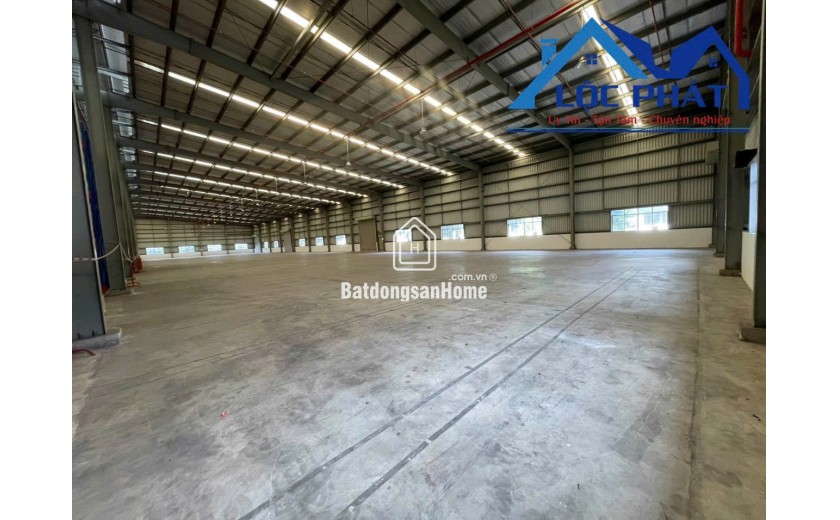 KCN Nhơn Trạch Đồng Nai xưởng 2400m2 cho thuê 4,4usd/m2