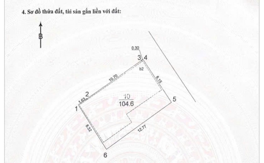 ✨ BÁN NHÀ 4 TẦNG – NGÕ 16 KIÊU KỴ, GIA LÂM, HÀ NỘI ✨Sổ đỏ chính chủ .