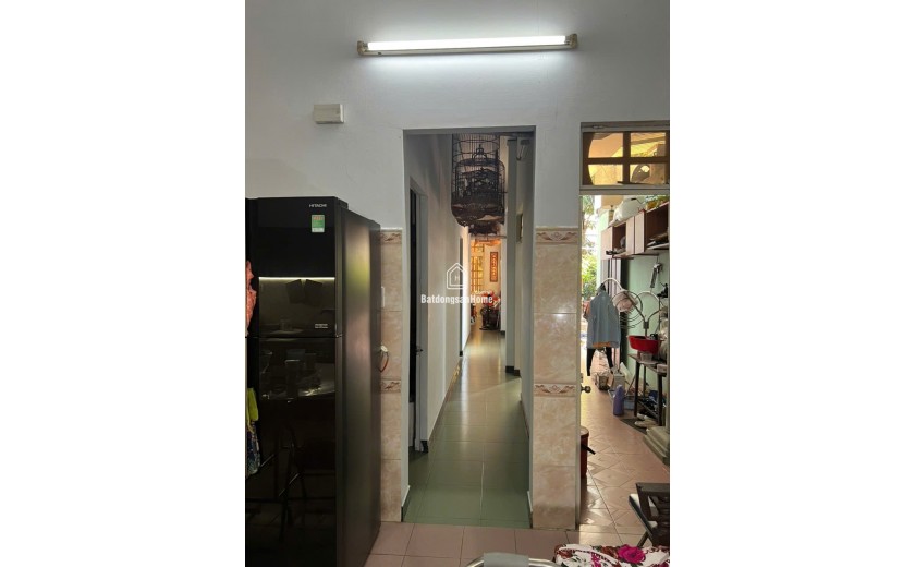 Bán đất có sẵn nhà kiệt ô tô Phan Bôi 220m², ngang 8m, giá chỉ 55 triệu/m²