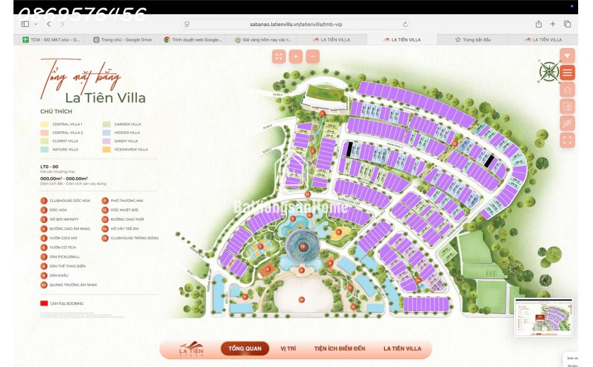 DỰ ÁN BIỆT THỰ BIỂN LATIÊN VILLA TẠI KHÁNH HOÀ