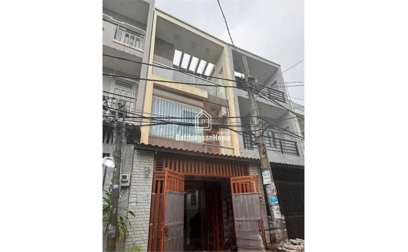 BÁN NHÀ, SÁT ĐƯỜNG SỐ 18B  - BÌNH HƯNG HÒA A, BÌNH TÂN 3 TẦNG - HXH - DIỆN TÍCH 60 M2 - SỔ HỒNG - NHỈNH 5 TỶ