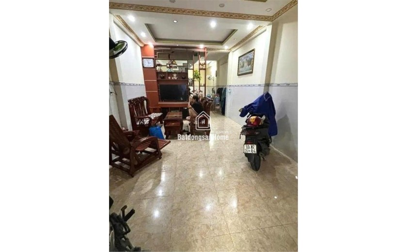 BÁN NHÀ, SÁT ĐƯỜNG SỐ 18B  - BÌNH HƯNG HÒA A, BÌNH TÂN 3 TẦNG - HXH - DIỆN TÍCH 60 M2 - SỔ HỒNG - NHỈNH 5 TỶ