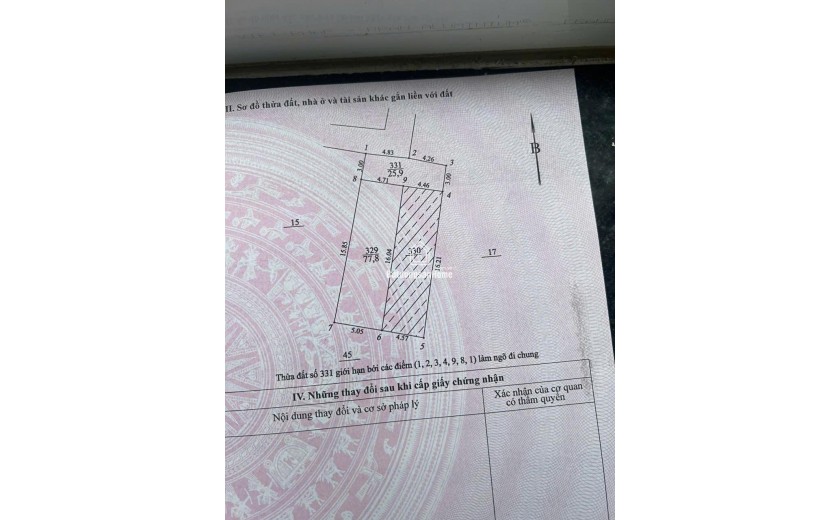 ĐẤT ĐẸP ĐƯỜNG AN DƯƠNG VƯƠNG, 78M2, GIÁ 16x TỶ