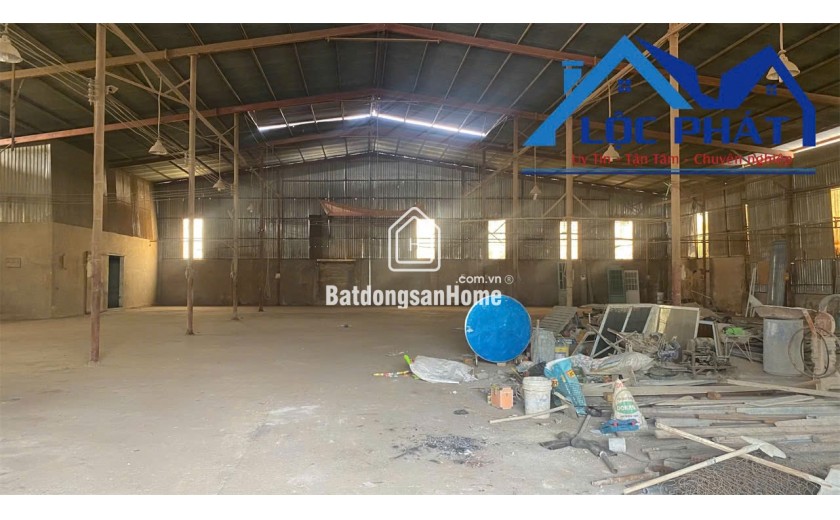 Cho thuê xưởng 1100m2 Phường Long Bình, Biên Hòa, Đồng Nai 35tr
