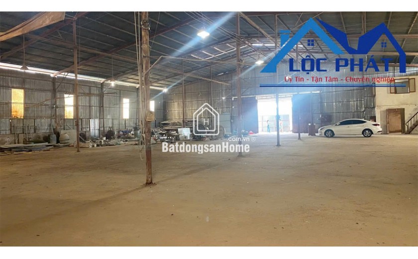 Cho thuê xưởng 1100m2 Phường Long Bình, Biên Hòa, Đồng Nai 35tr