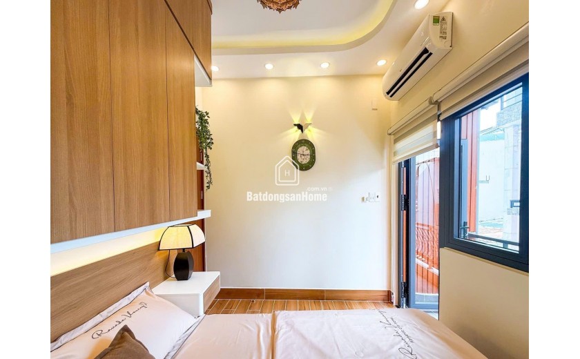 Quận 3 - Nhà Mới Ở Ngay - Đầy Đủ Nội Thất - 4 Tầng - Nhỉnh 3 Tỷ