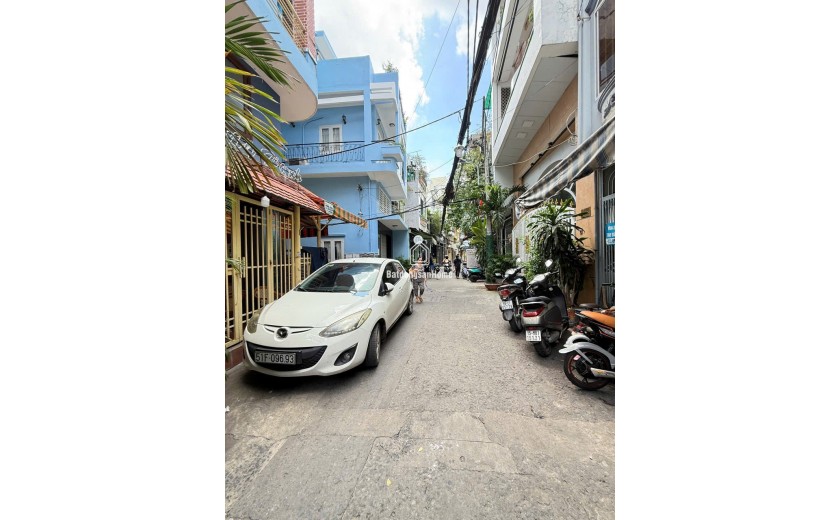 Quận 10 - Hẻm Xe Hơi Cách 1 Căn - Không Quy Hoạch - 55M - 5 Tầng - 8PN - Chỉ Nhỉnh 10 Tỷ