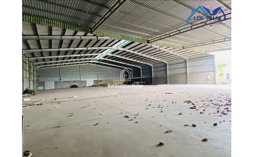 Cho thuê xưởng 1200m2 xã Bắc Sơn, Trảng Bom, Đồng Nai 50tr