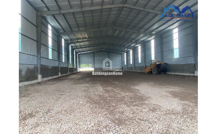 Cho thuê xưởng 1200m2 xã Bắc Sơn, Trảng Bom, Đồng Nai 50tr