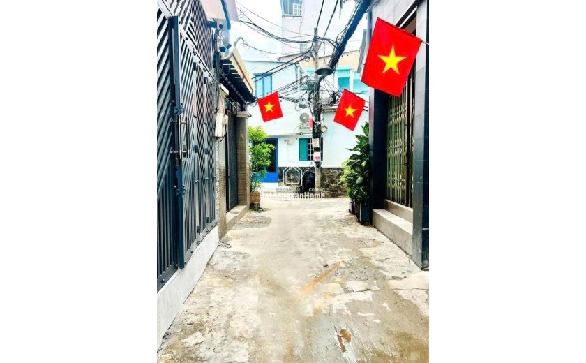 NHÀ BÁN,SÁT LÊ TRỌNG TẤN -  ĐỖ NHUẬN - SƠN KỲ, TÂN PHÚ - 58M2(4 X 14.5M), SỔ HỒNG RIÊNG - GIÁ NHỈNH 4 TỶ