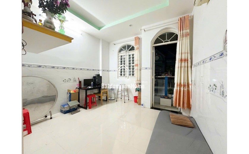 Bán nhà hẻm 1982 Huỳnh Tấn Phát, Nhà Bè  Hẻm 6m  1 trệt 1 lầu 3PN  Sổ hồng riêng  Giá 4.69 tỷ