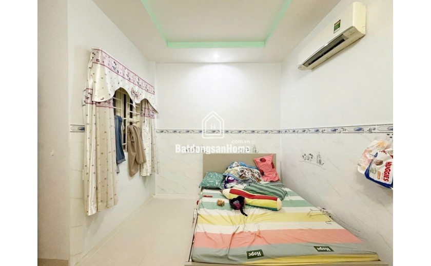 Bán nhà hẻm 1982 Huỳnh Tấn Phát, Nhà Bè  Hẻm 6m  1 trệt 1 lầu 3PN  Sổ hồng riêng  Giá 4.69 tỷ