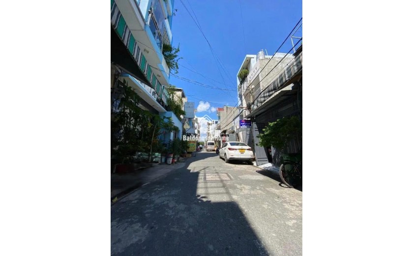NHÀ BÁN, GÒ XOÀI – 72M² – 3 TẦNG – 6PN – HẺM XE HƠI – NHỈNH 6 TỶ – SỔ HỒNG