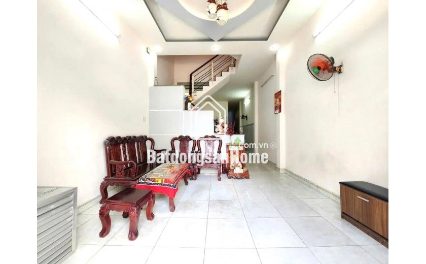 NHÀ BÁN, GÒ XOÀI – 72M² – 3 TẦNG – 6PN – HẺM XE HƠI – NHỈNH 6 TỶ – SỔ HỒNG