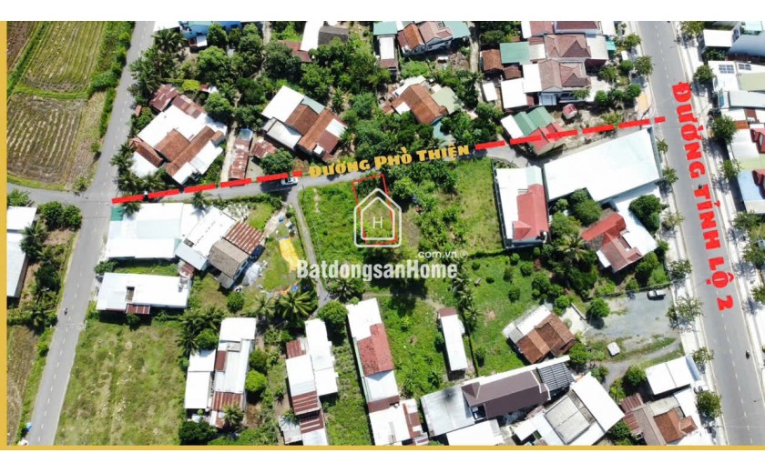 Bán lô đất đẹp đường Phò Thiện – Diên Phước, Diên Khánh có sổ LH 083 537 9247 và 0969 232 231 gặp Phúc