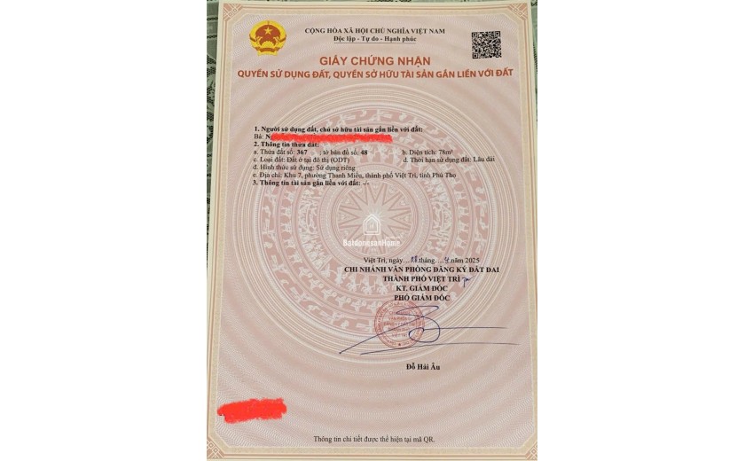 Chính chủ bán lô 76m trục chính Đồi Cam kinh doanh được luôn.LH 0865566675