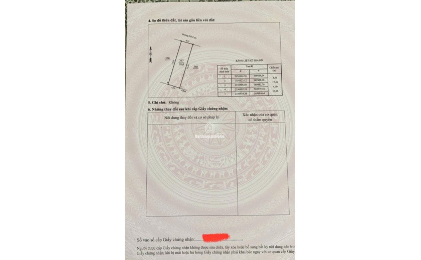 Chính chủ bán lô 76m trục chính Đồi Cam kinh doanh được luôn.LH 0865566675