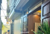 BÁN NHÀ NGỌC THỤY 34M2,  6 TẦNG, THANG MÁY, FULL NỘI THẤT