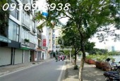 Bán gấp tòa Building 8 tầng, 220m2, mặt tiền 15m-Trích Sài, Tây Hồ