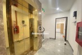 BÁN TÒA NHÀ 100M 8 TẦNG THANG MÁY NGÕ THÔNG, Ô TÔ TRÁNH, KD ĐA DẠNG CHỈ 38TY