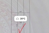 Bán lô đất trục chính kinh doanh xã Thư Phú - Thường Tín giá nhỉnh 3 tỷ
DT 55,6m2 - MT = MS: 3.69m